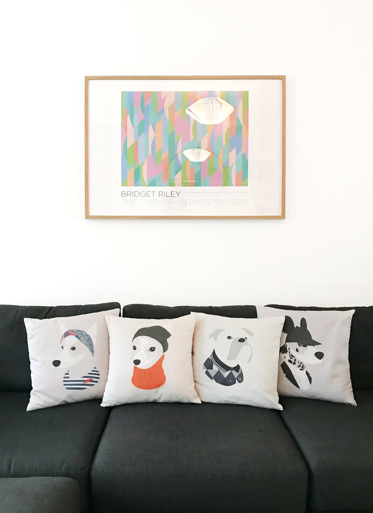 Cushion Cover, Buddy the French Bulldog