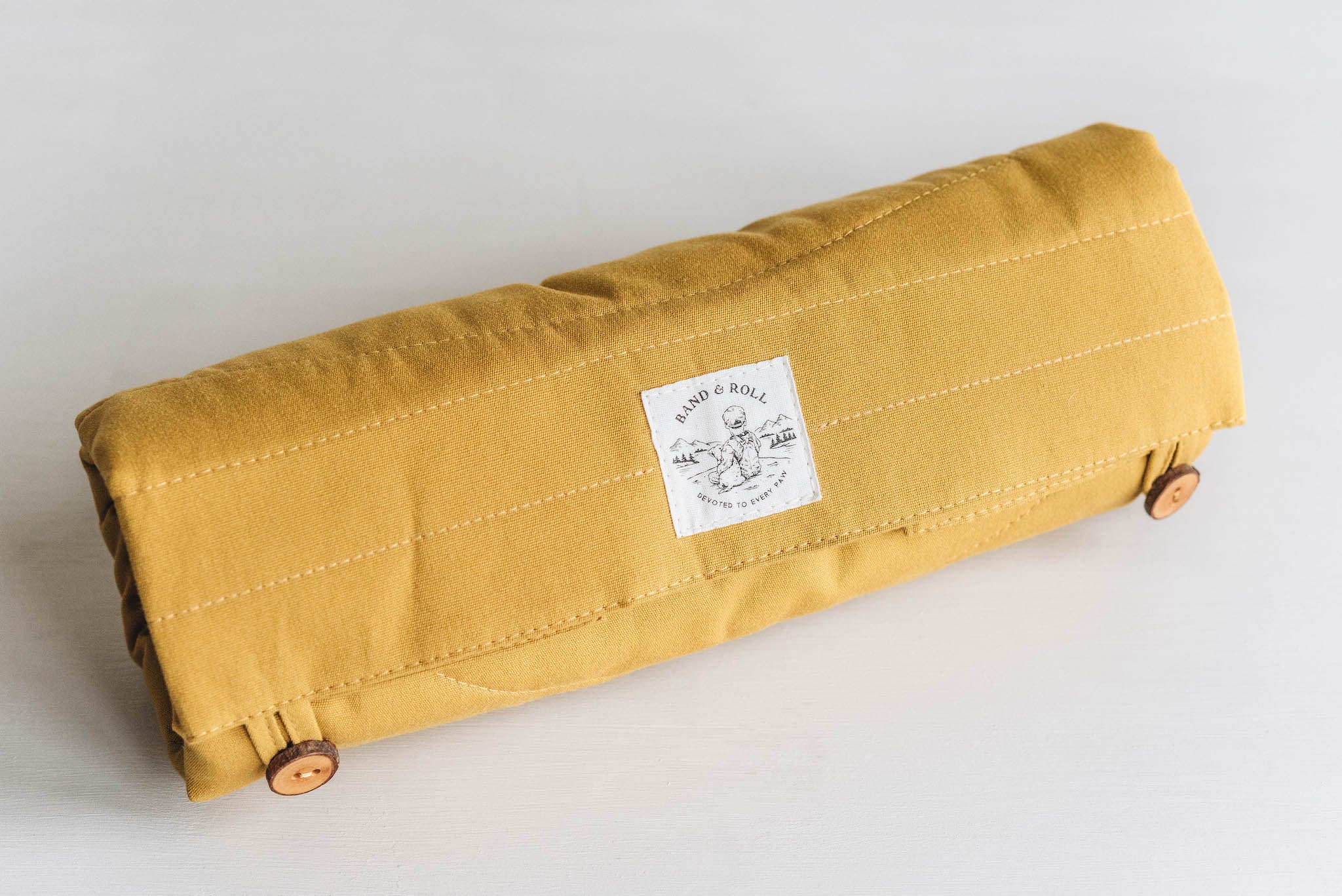 Band & Roll Compass Travel Dog Blanket | Lightweight & Portable