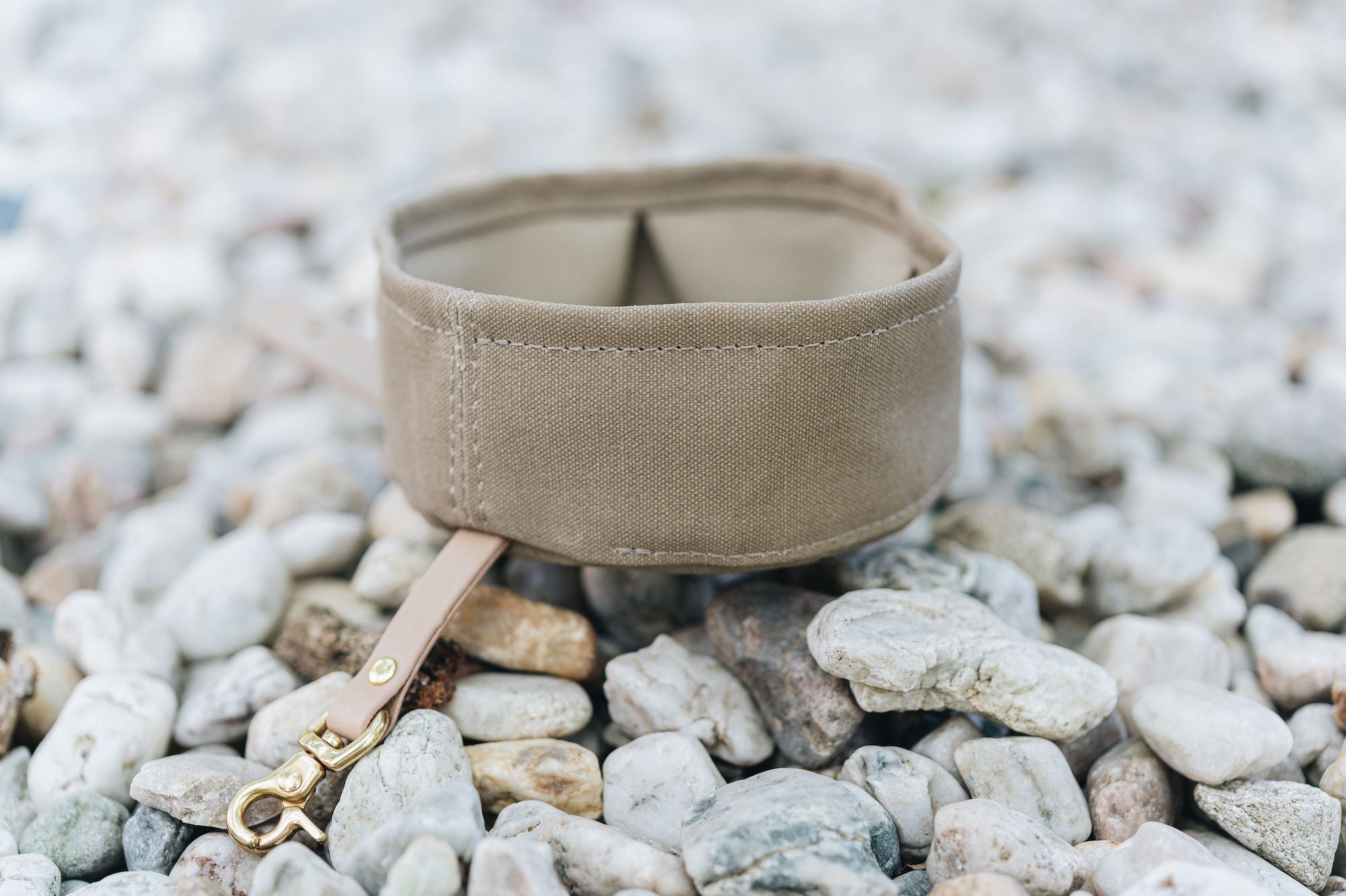 Band&Roll Melo Dog Water Food Travel Bowl Ginger and Bear 8