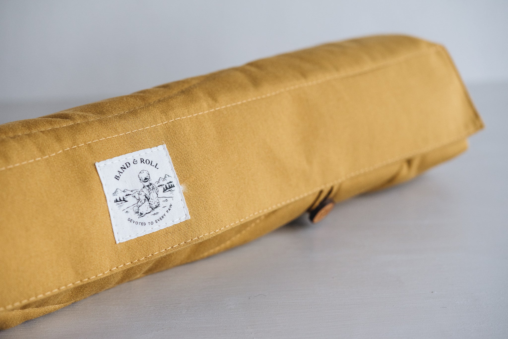 Band & Roll Compass Travel Dog Blanket | Lightweight & Portable