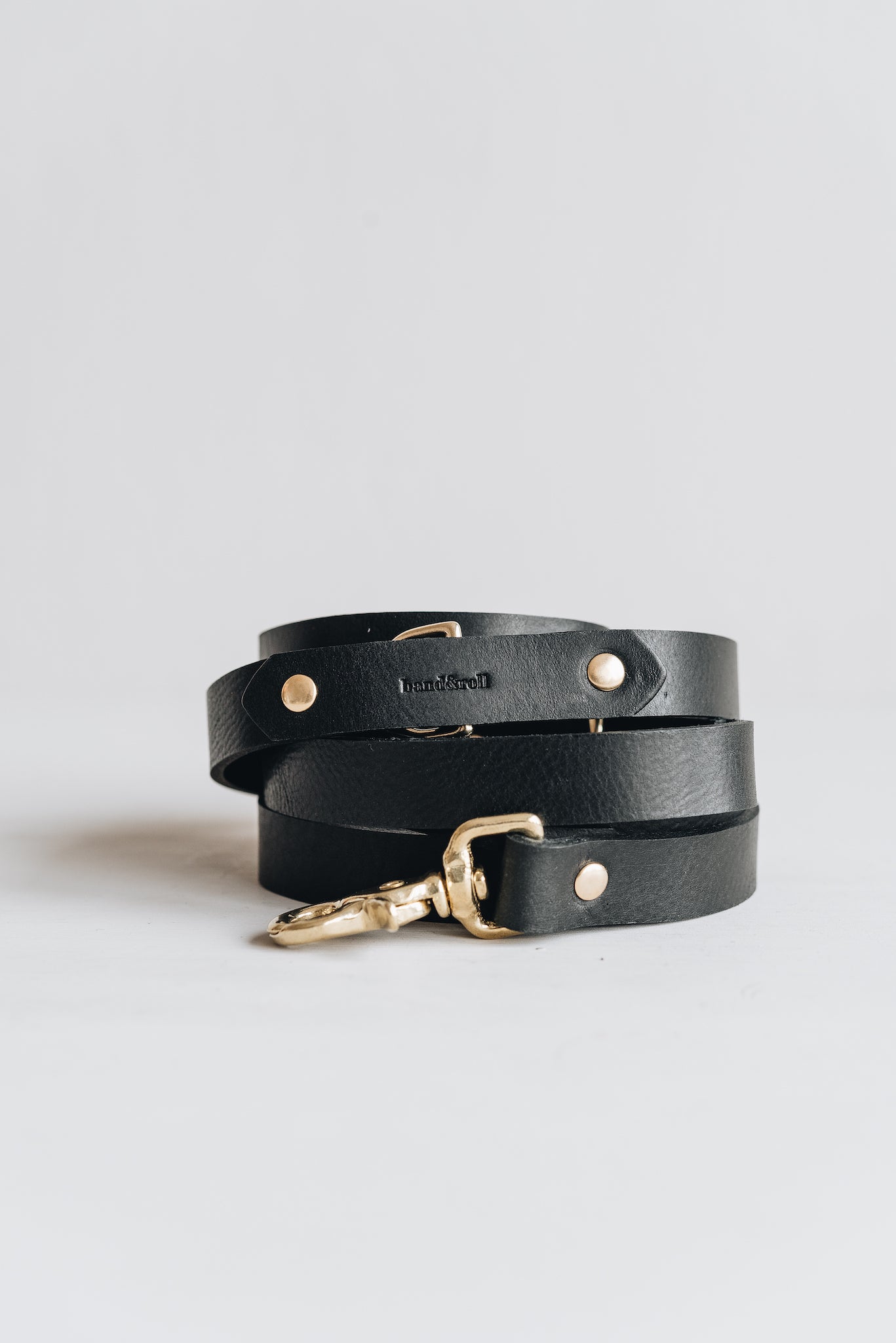 Lasso Leather Dog Leash