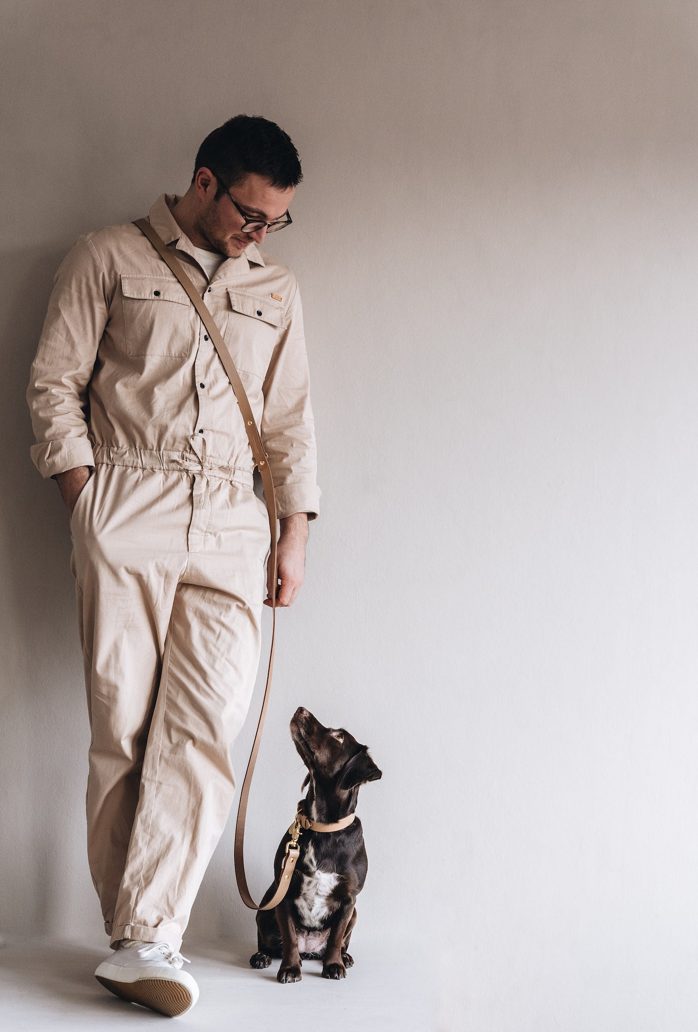 Lasso Leather Dog Leash