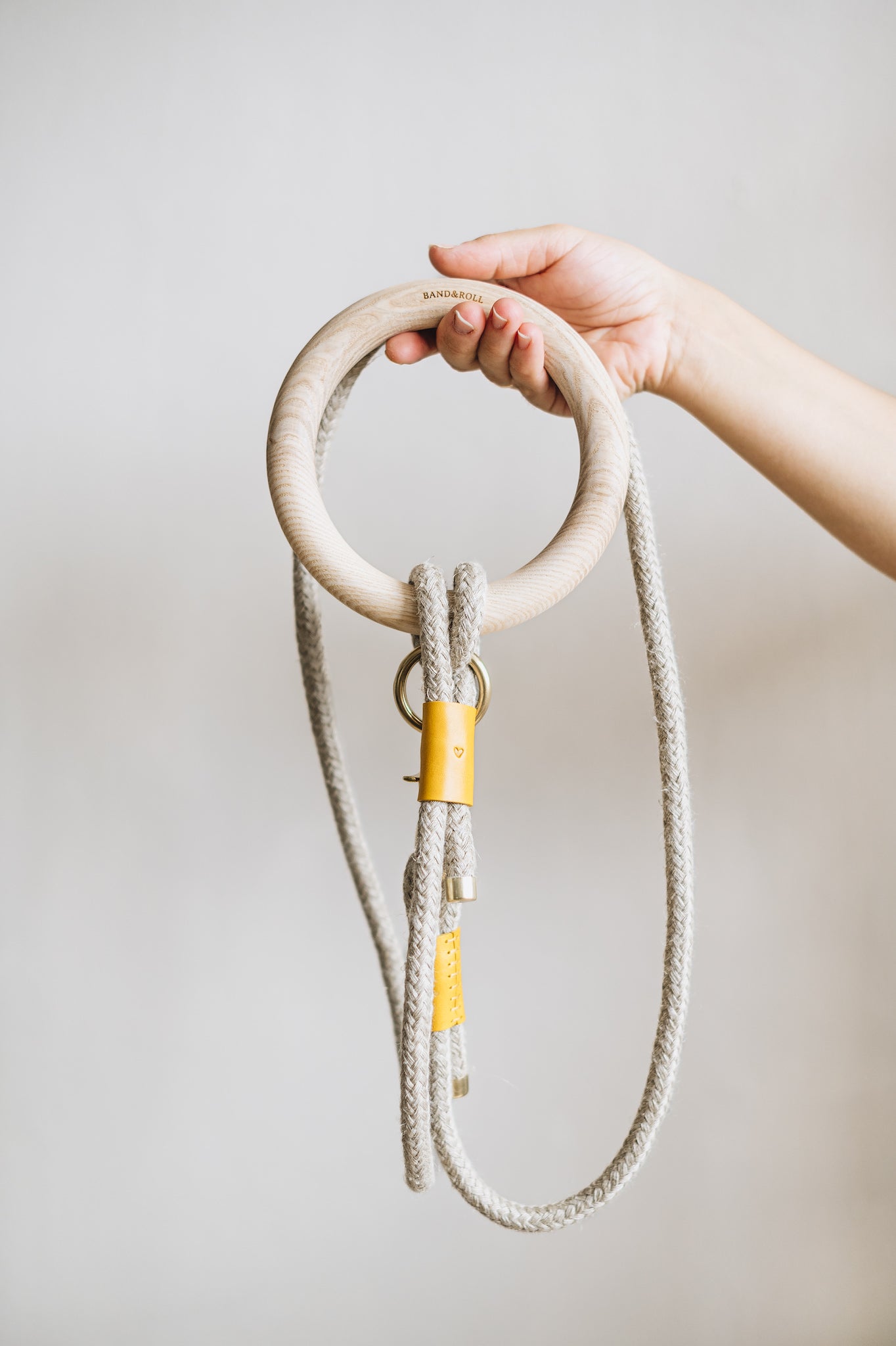Eco-friendly Dog Leash, Ash