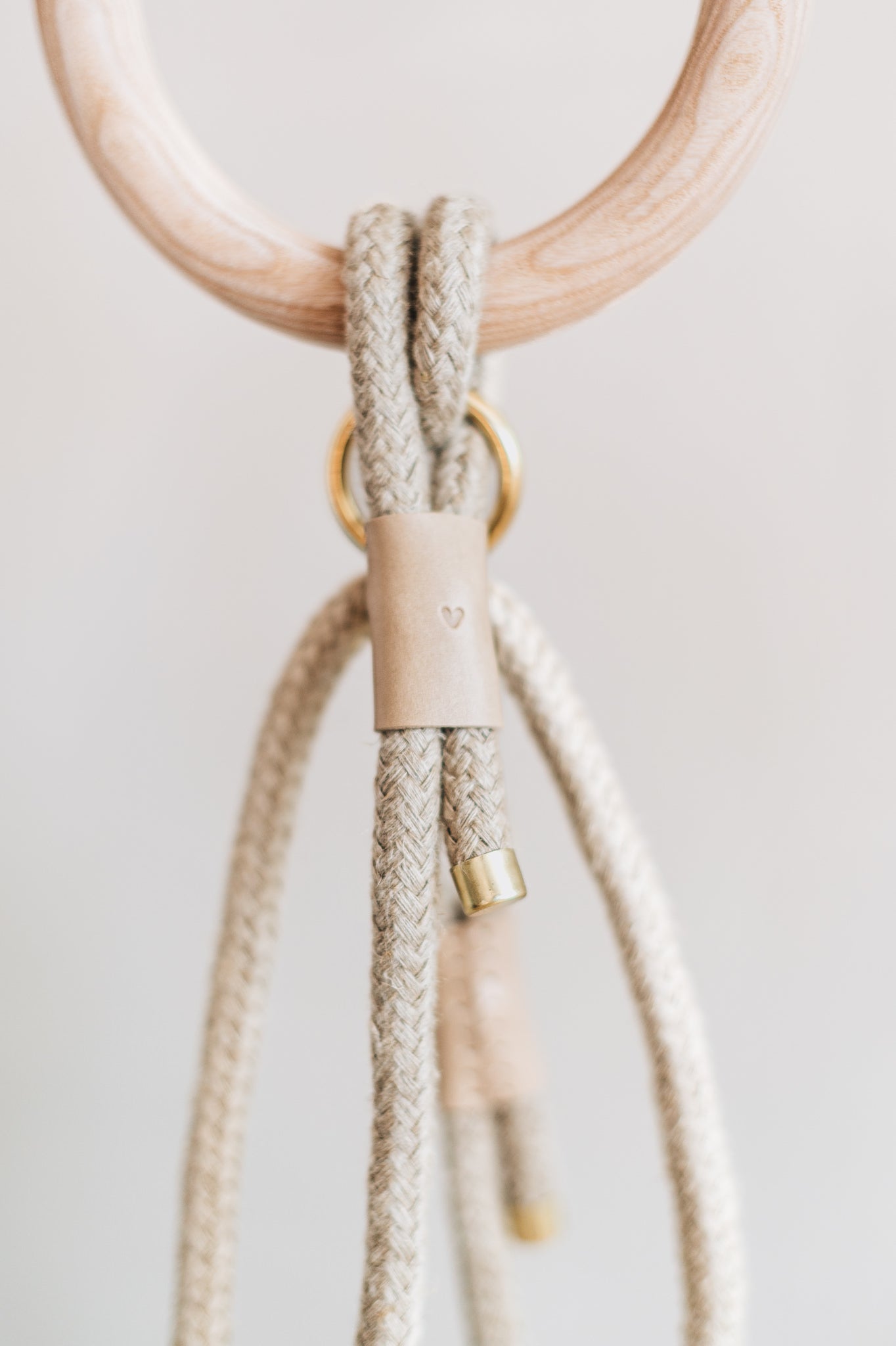 Eco-friendly Dog Leash, Ash