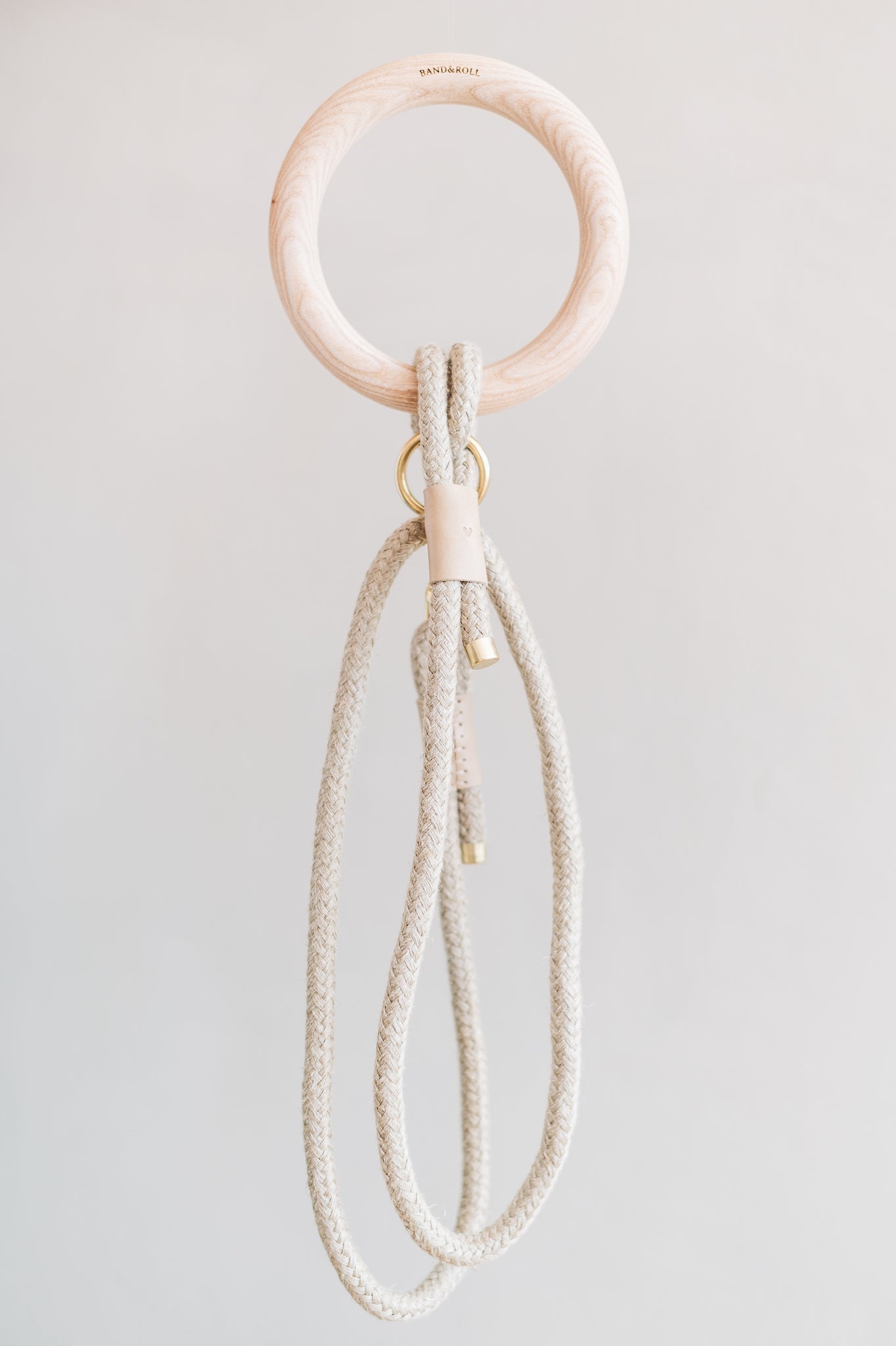 Eco-friendly Dog Leash, Ash