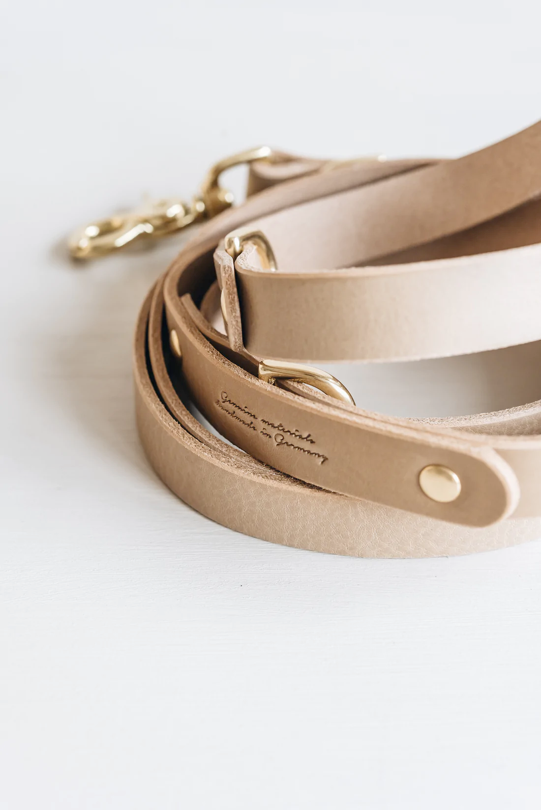 Lasso Leather Dog Leash