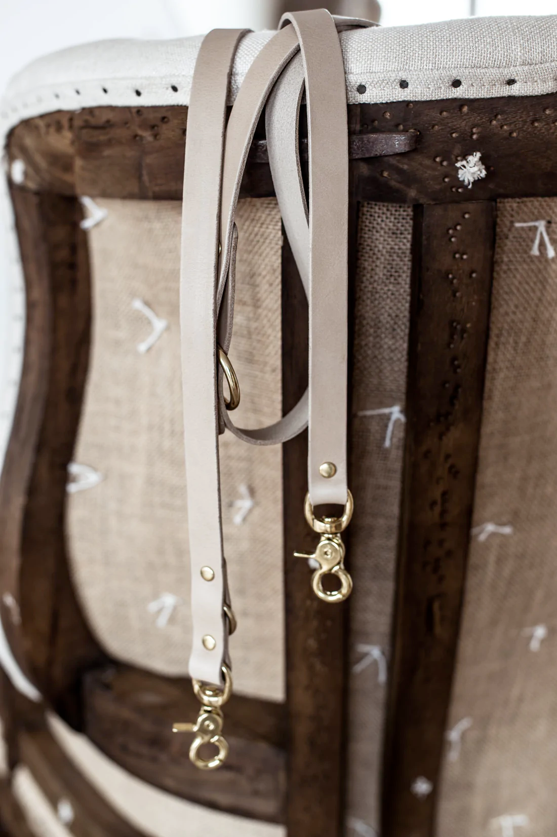 Lasso Leather Dog Leash