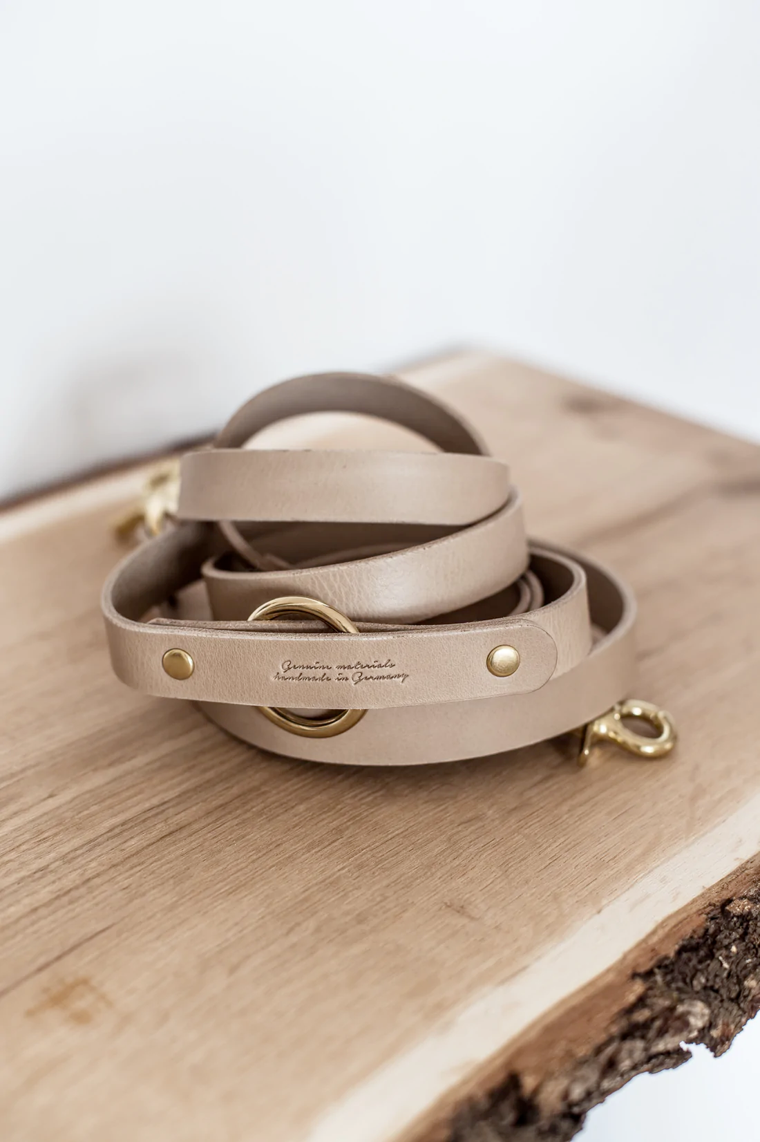 Lasso Leather Dog Leash