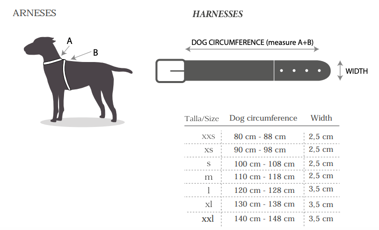 Dog Harness: Peruvian Arrow Red