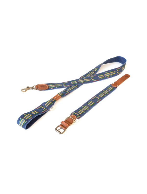 Dog Collar: Etna Blue