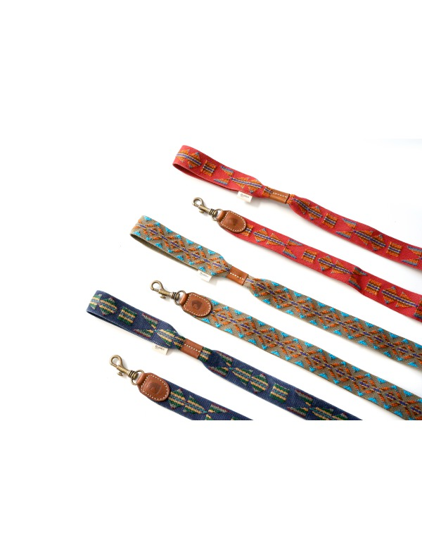 Dog Collar: Etna Red
