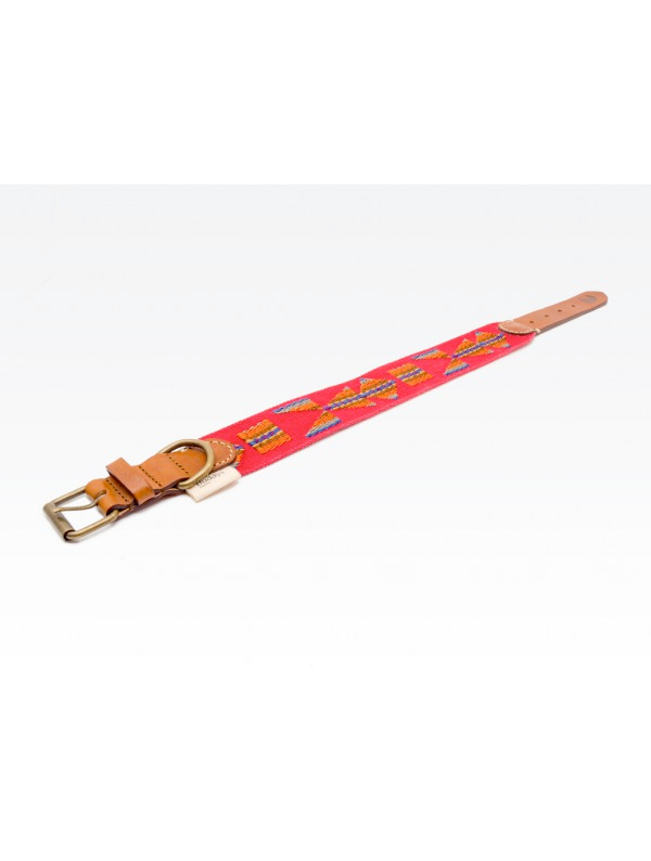 Dog Collar: Etna Red