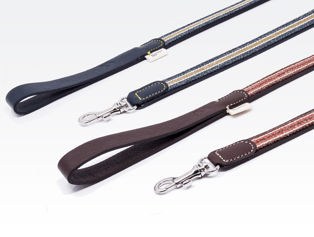 Dog Lead: Reforce Brown