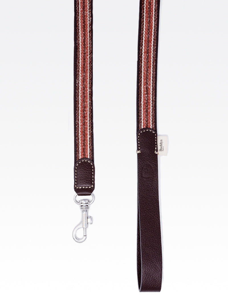 Dog Lead: Reforce Brown