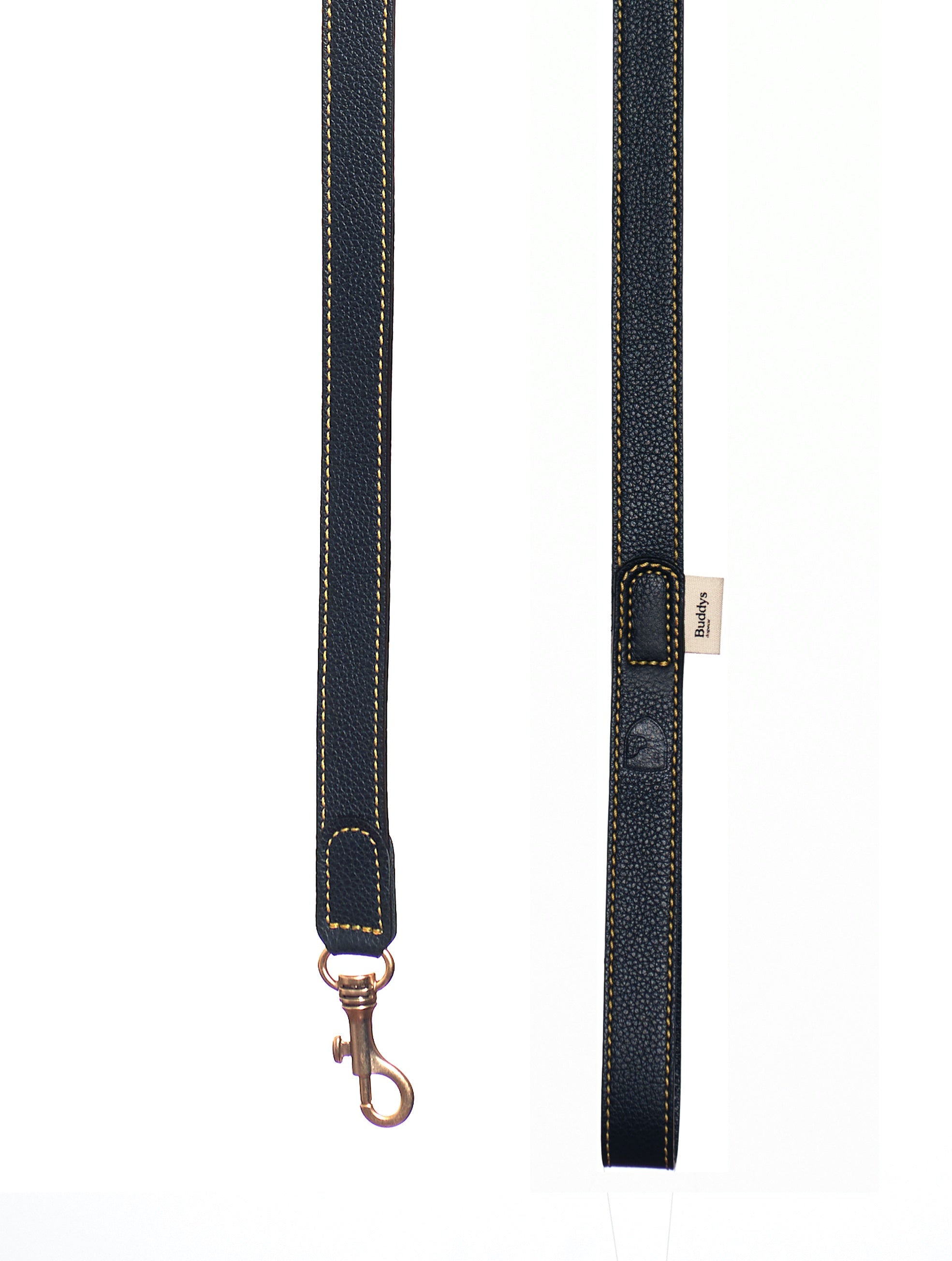Dog Leather Lead: Sir Chuck Azul