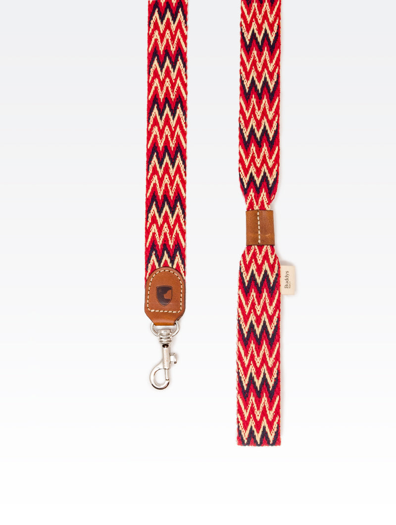 Dog Lead: Peruvian Red