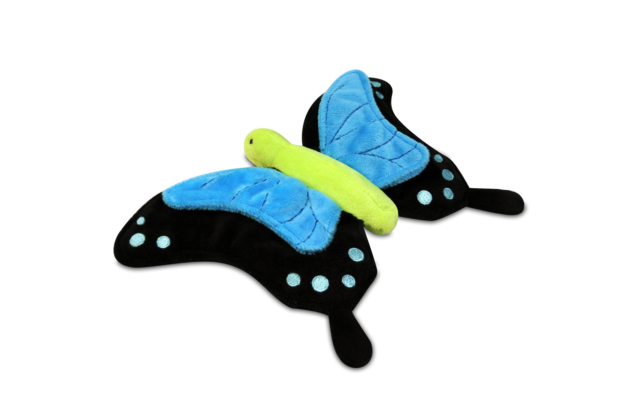 Bugging Out dog toys P.L.A.Y. Butterfly RhinoBeetle Worm Bee LadyBug