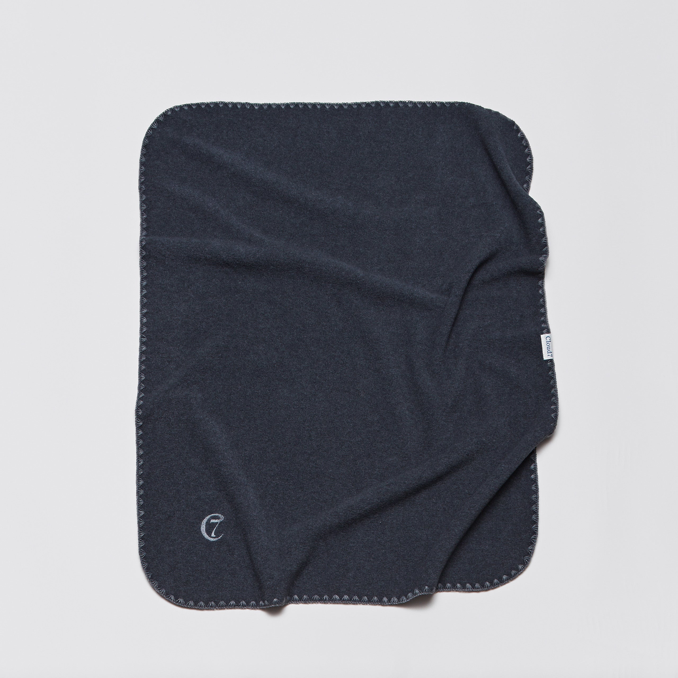 Cloud7 Dog Blanket, Soft Fleece Dark Grey