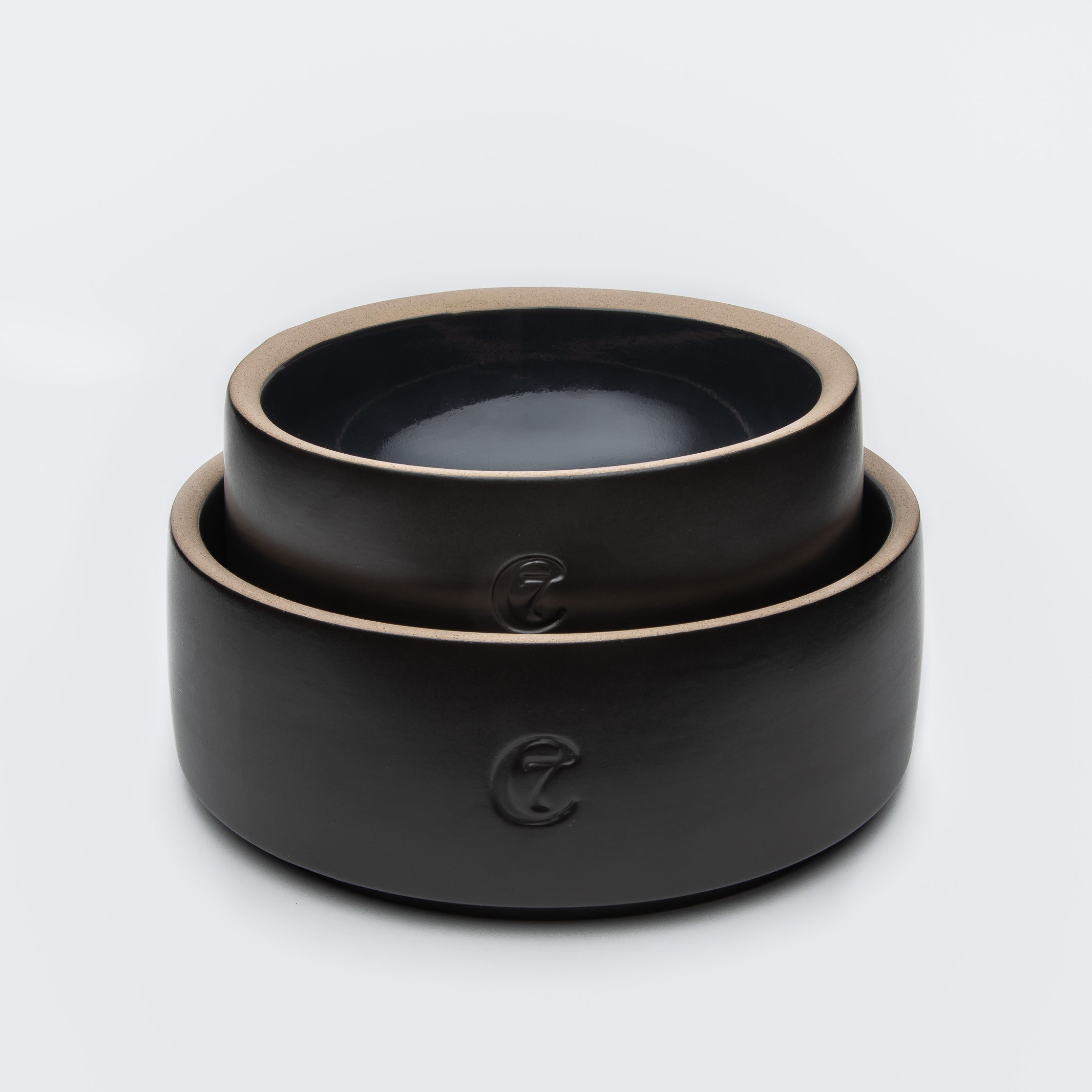 Cloud7 Dog Food and Water Paul Bowl, Coal