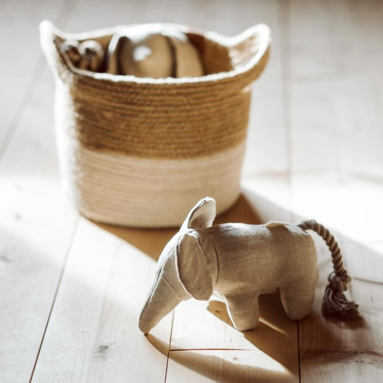 Cloud7 Dog Toy, Ellie the Elephant