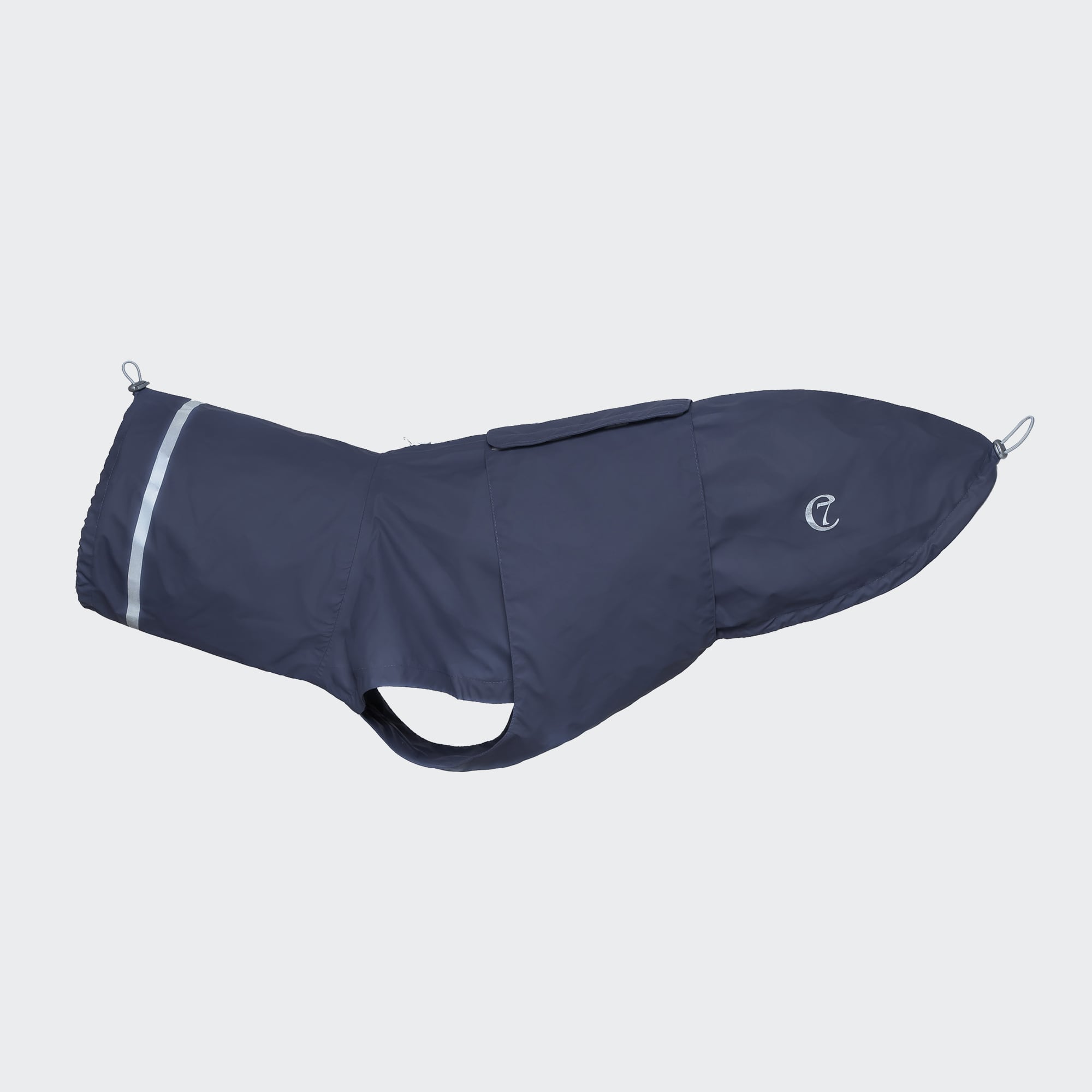 Cloud7 Dog Raincoat Hamburg Dove Blue