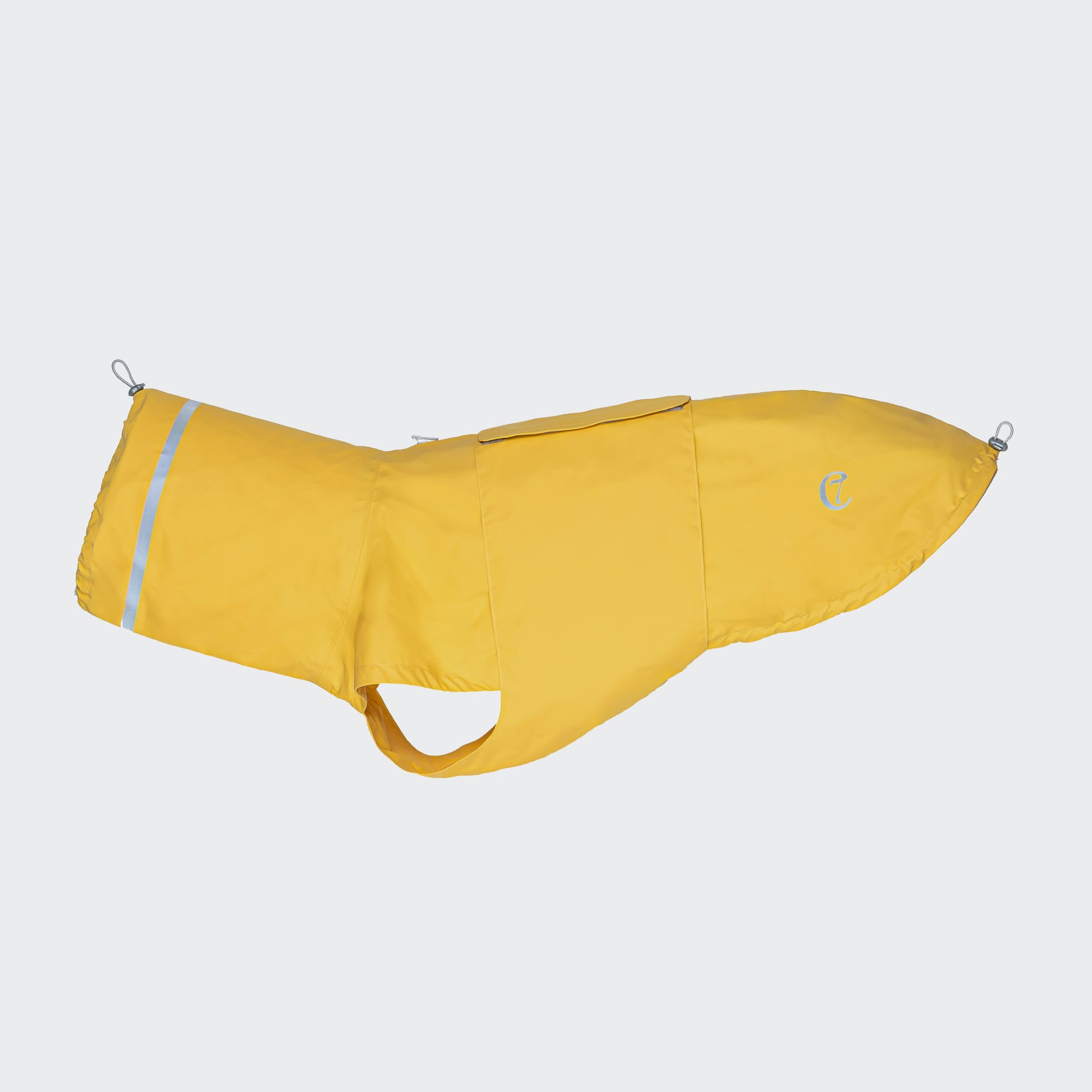 Cloud7 Dog Raincoat Hamburg Saffron