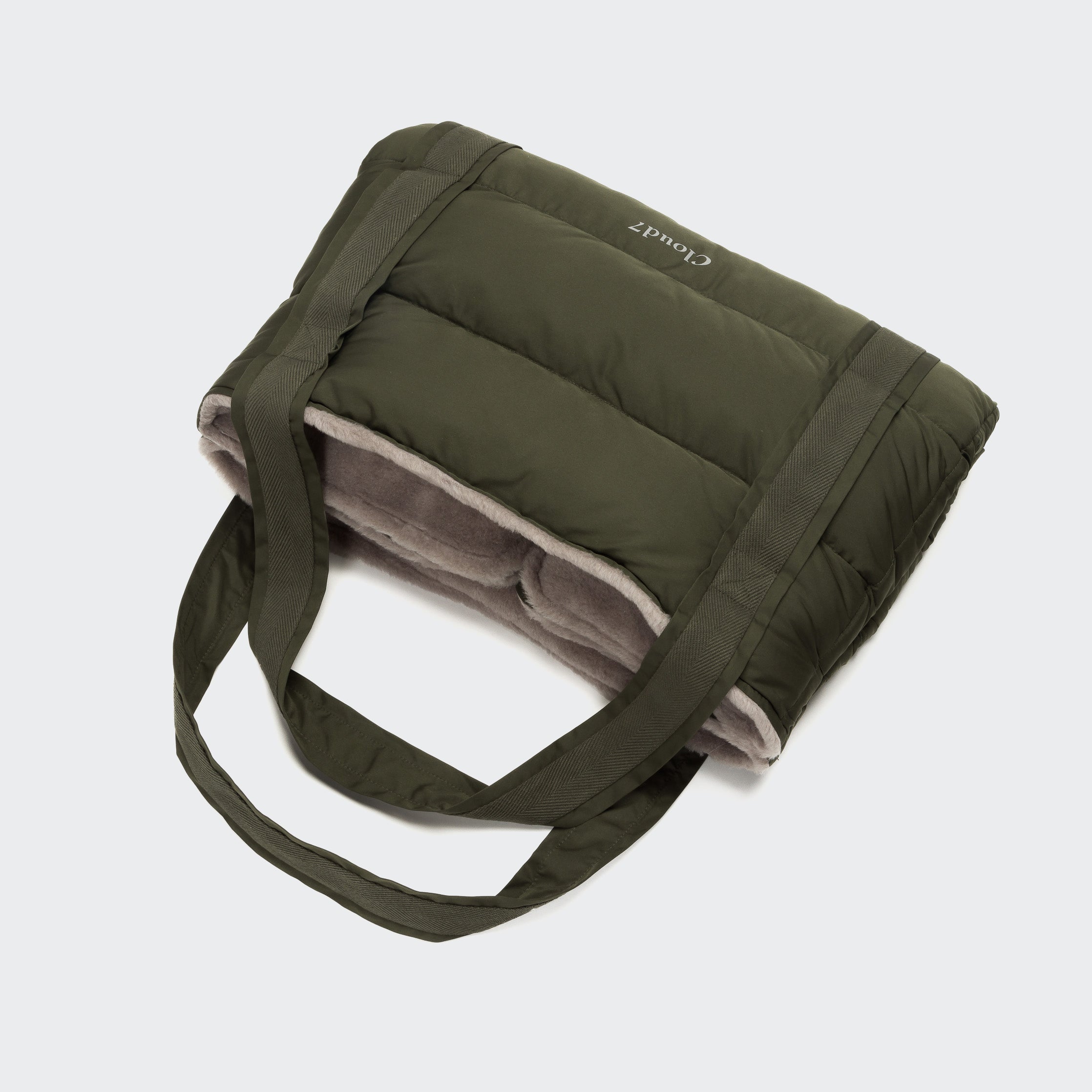 Cloud7: Dog Travel Bed, Denver Olive