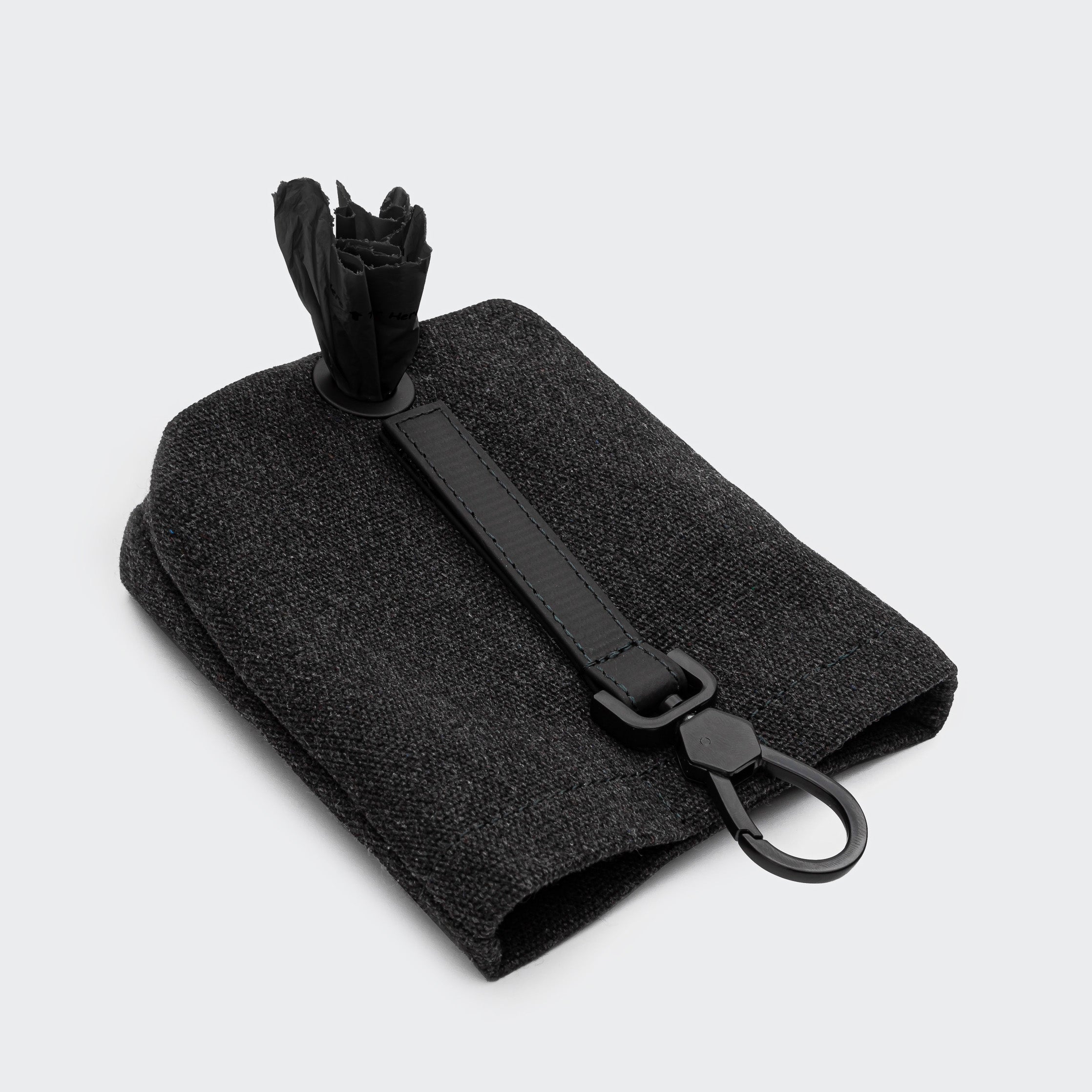 Cloud7: Dog Treat Bag, Charcoal