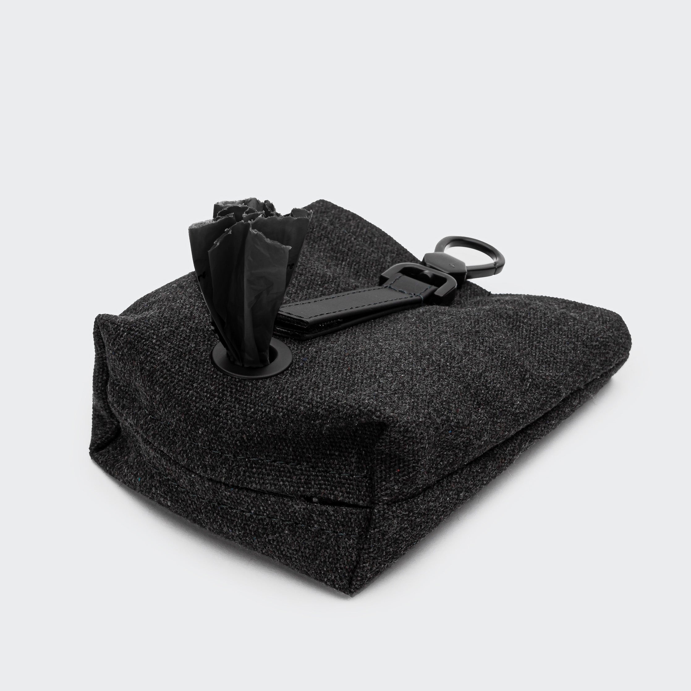 Cloud7: Dog Treat Bag, Charcoal