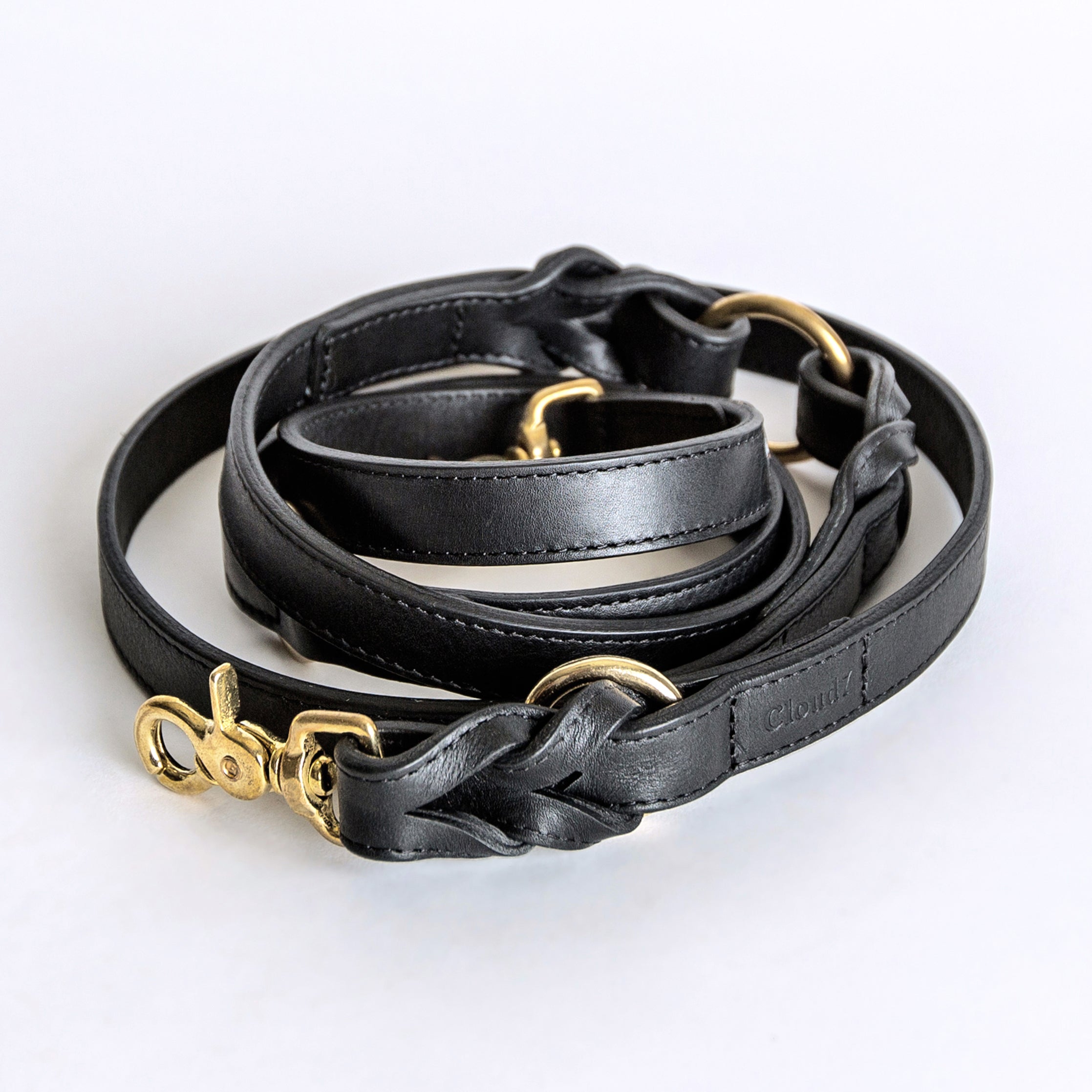 Cloud7 Dog Leash Hyde Park Black