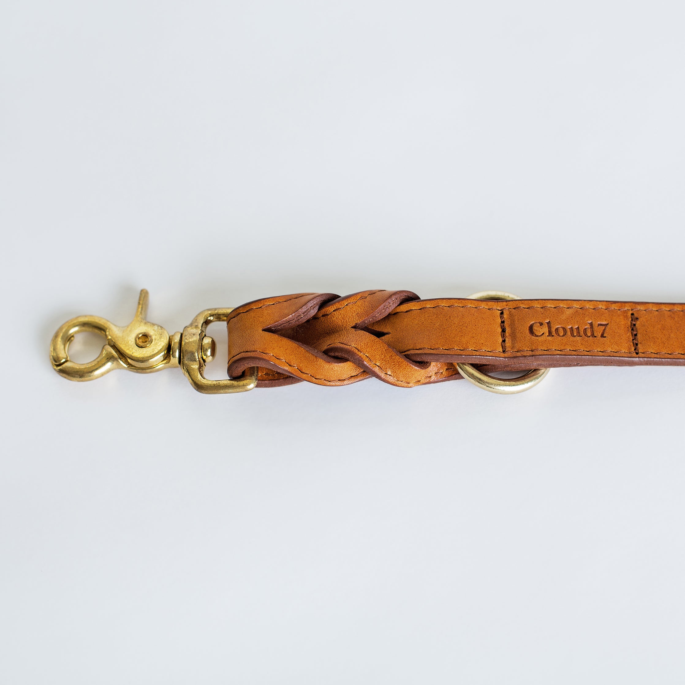 Cloud7 Dog Leash Hyde Park Cognac
