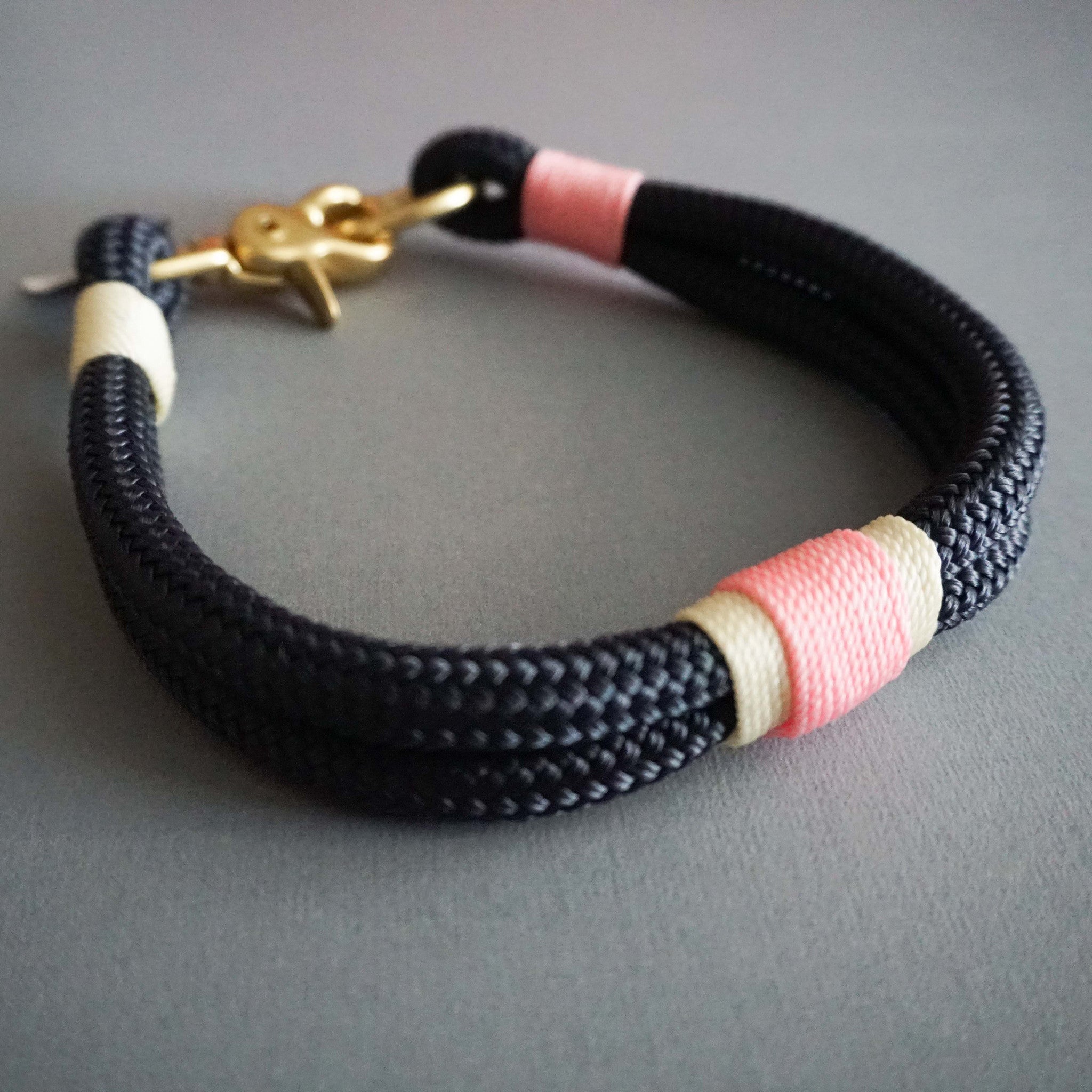 Rugged Hudson Collar: Seersucker Pastels