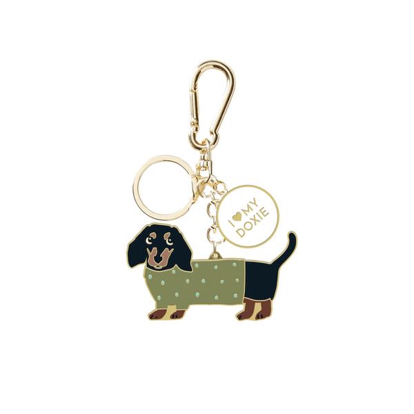 Dachshund keychain 2025