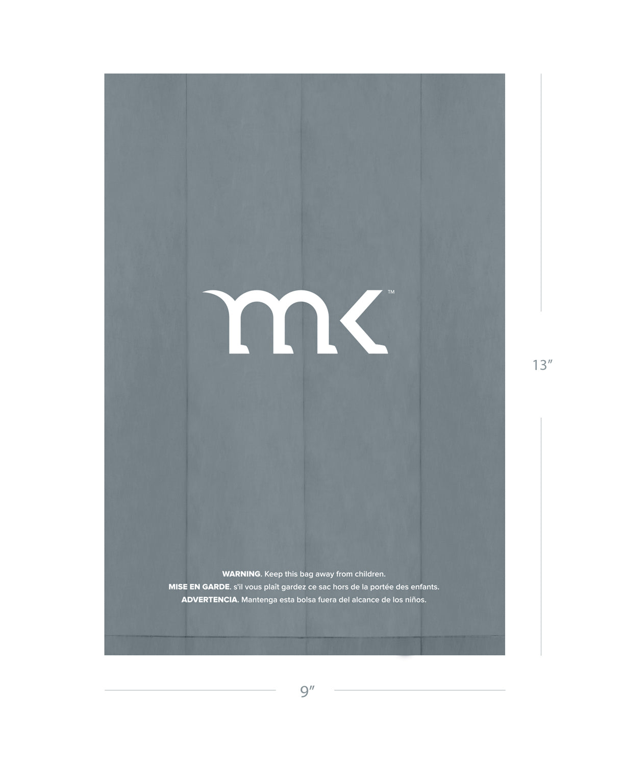 240-Count Modern Kanine Dog Waste Bags 12 Refill Rolls Black Grey