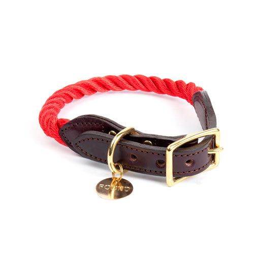 Found My Animal Red Dog Collar