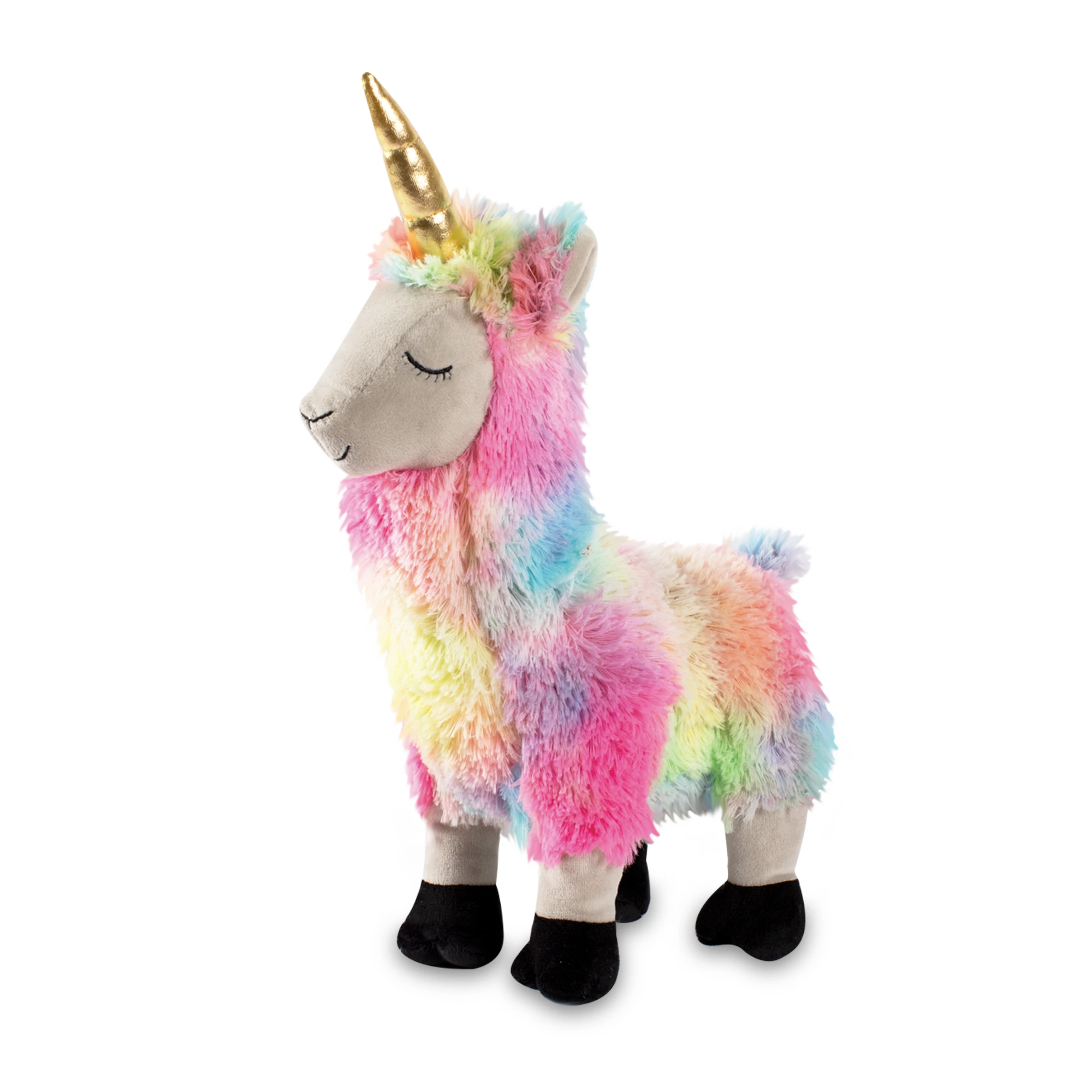 Sprinkles the Llamacorn Squeaky Plush Dog toy Large