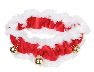 Jingle Bells Collar for Dogs and Cats