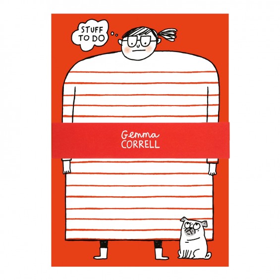 Gemma Correll STUFF TO DO NotePad