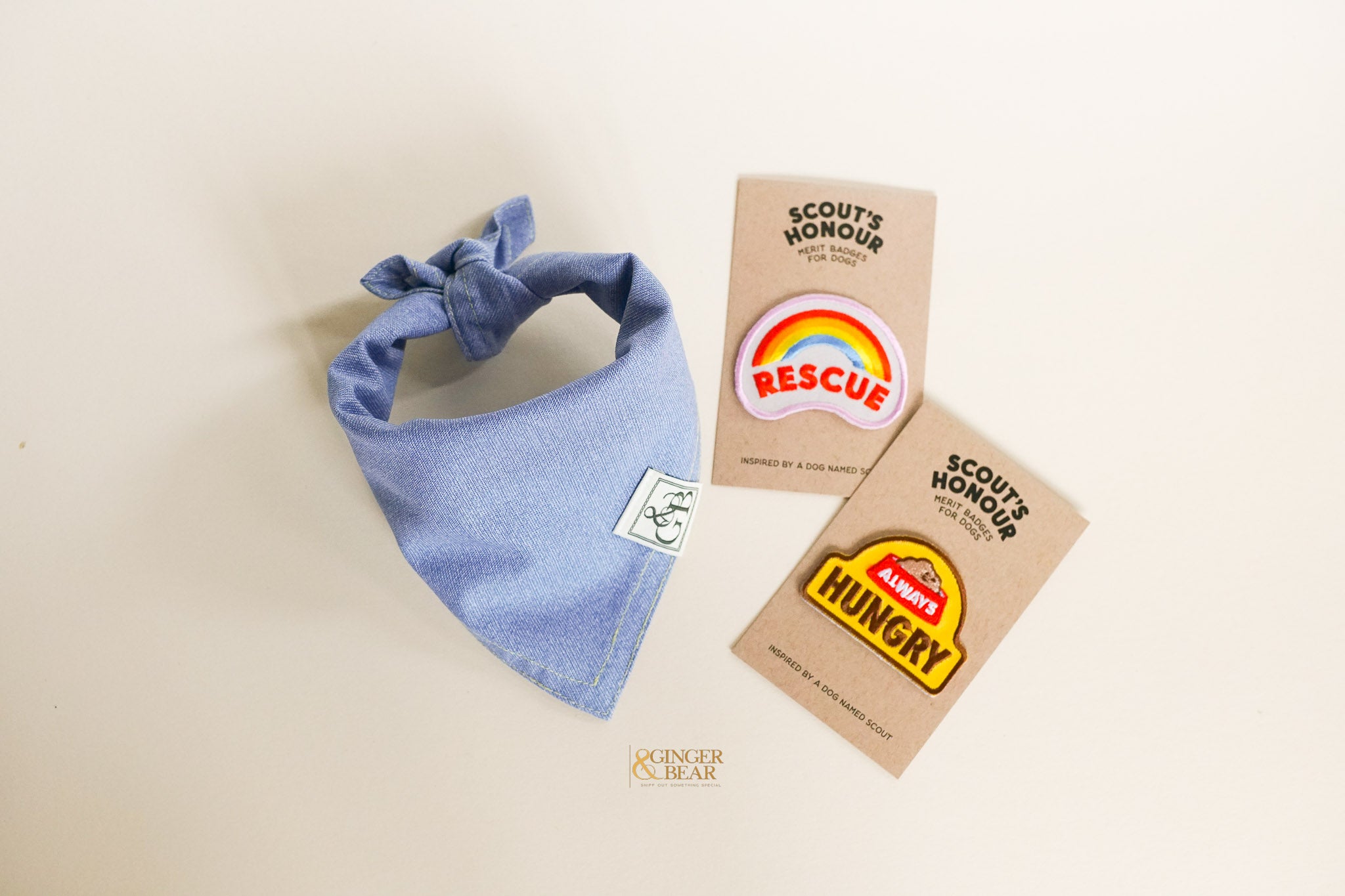 Emily Jean, Dog Bandana