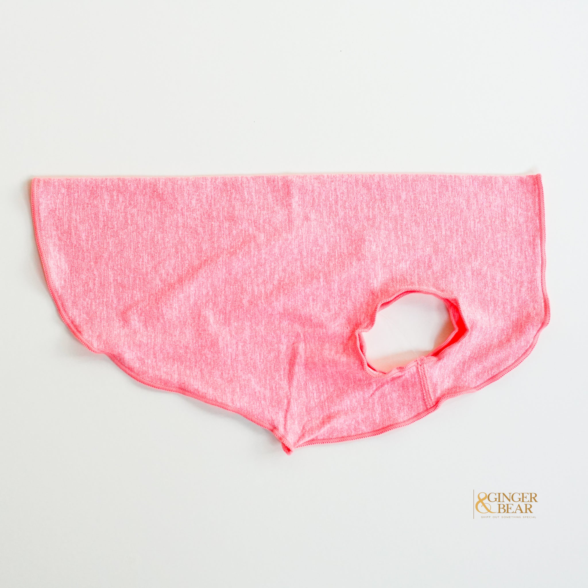 Sun Shield Tee shirts for Dogs and Cats, in Coral Heather