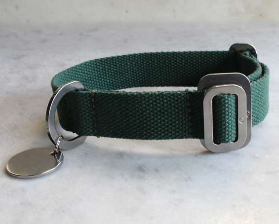 Dog Collar: Weave Cotton