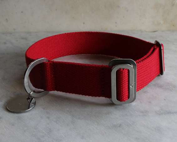 Dog Collar: Weave Cotton