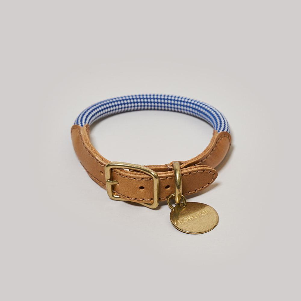 HowlPot We are Tight Rope Dog Collar Purple Fiction