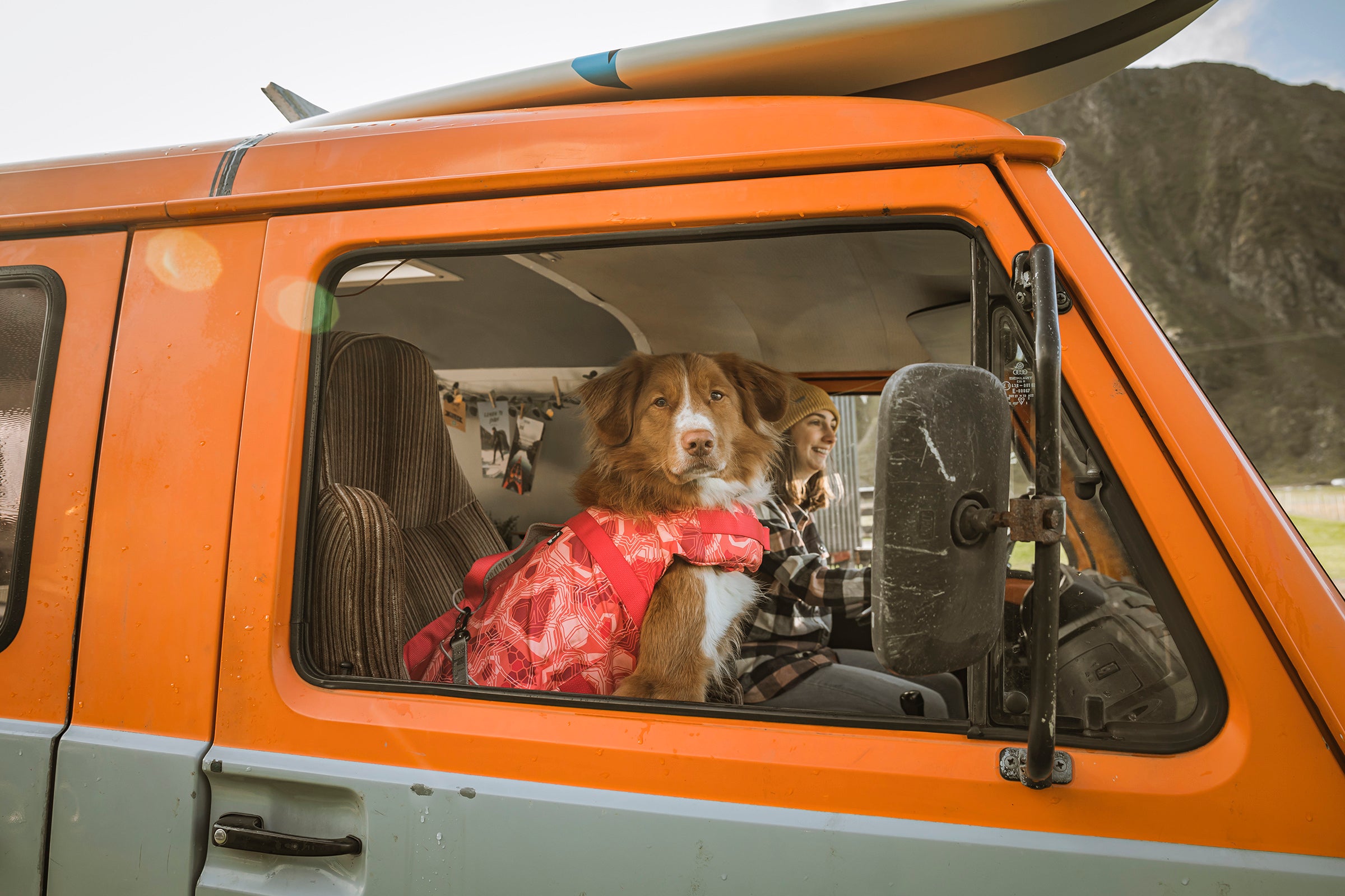 Hurtta Dog Swim Coat: Life Savior Eco