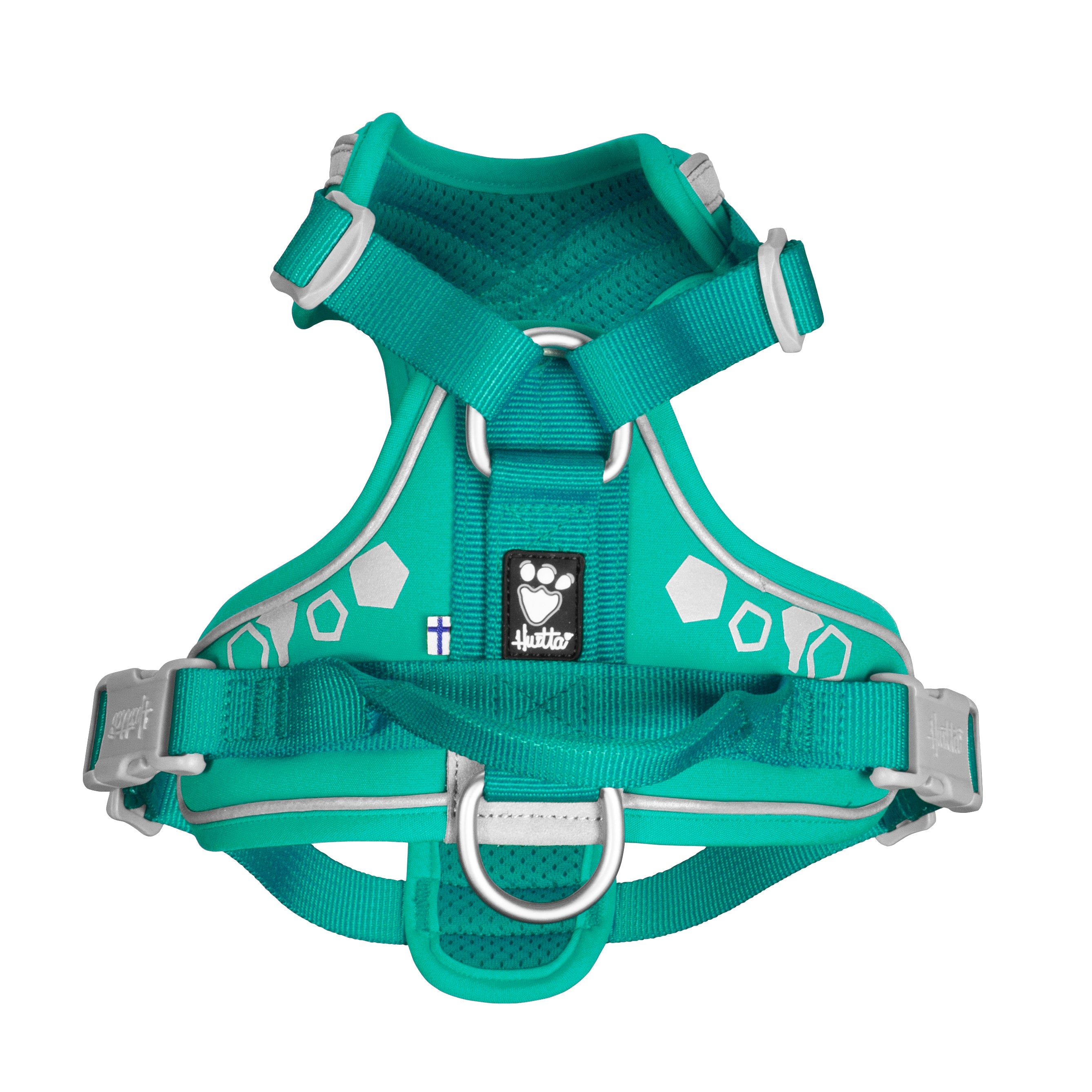 Hurtta Dog Harness: Weekend Warrior, Peacock