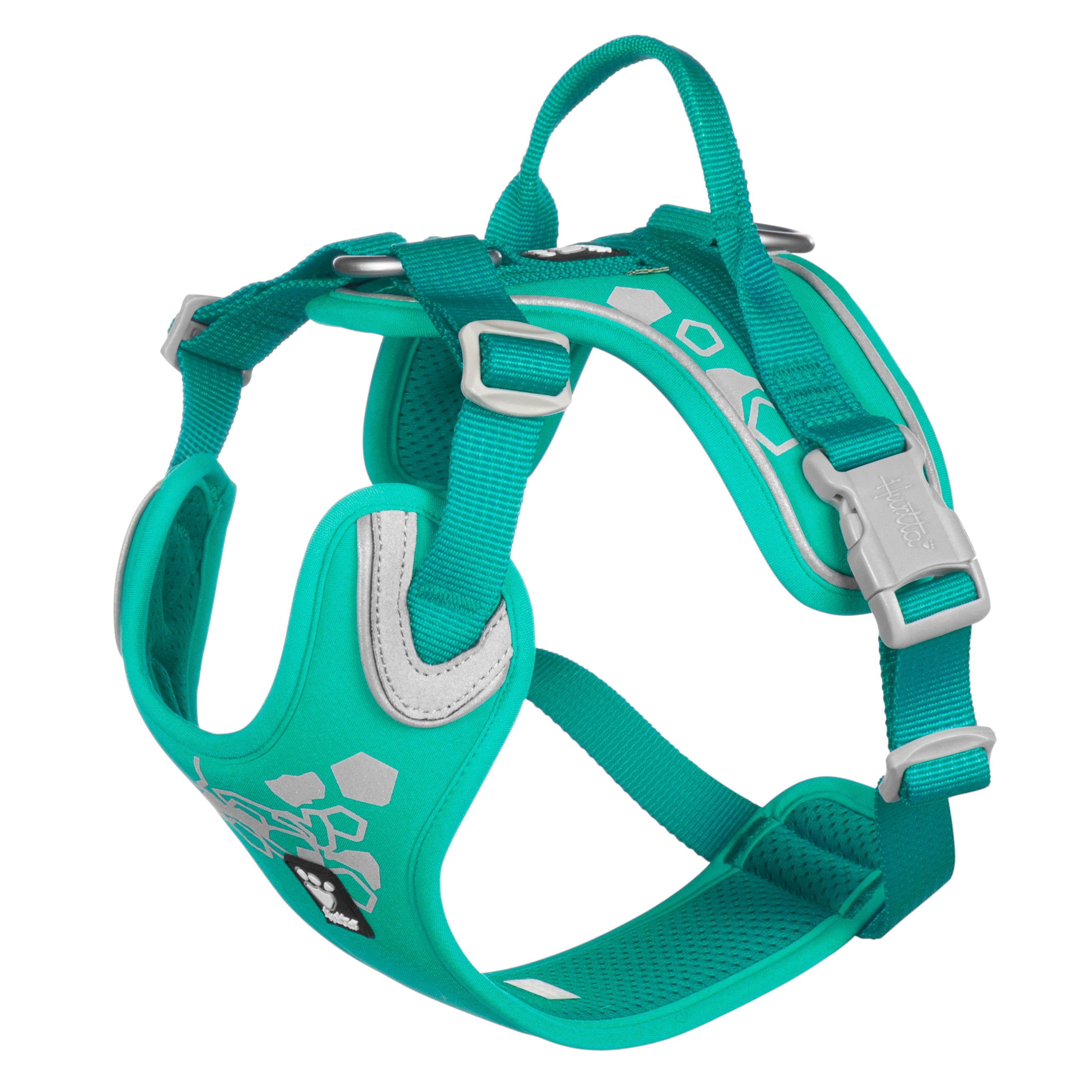 Hurtta Dog Harness: Weekend Warrior, Peacock