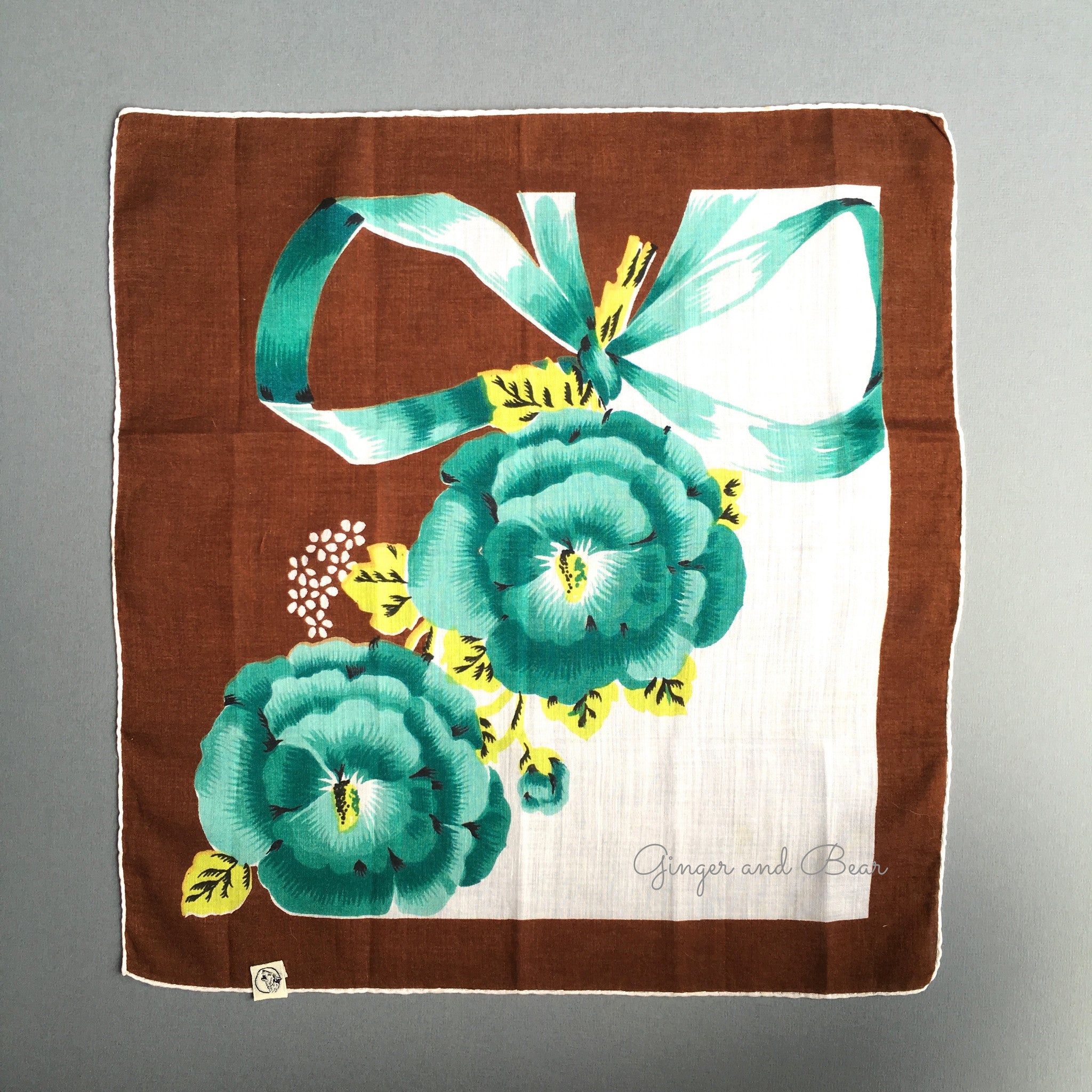 BillyWolf: Lana Vintage Bandana (small) (FINAL SALE)