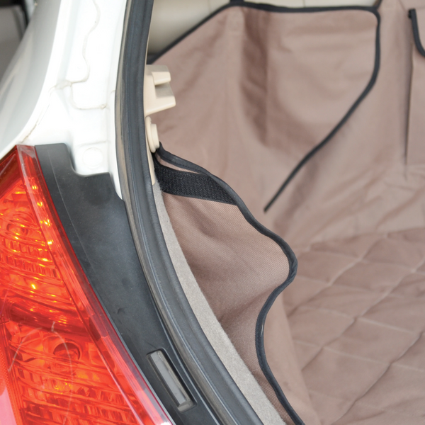 Pet Quilted Cargo Cover Ginger and Bear