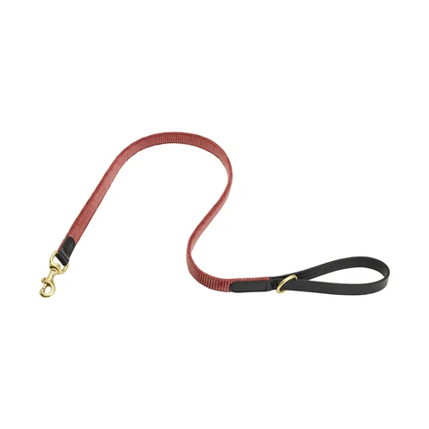 LISH Arnold Rose Pink Wide Wale Corduroy Dog Lead