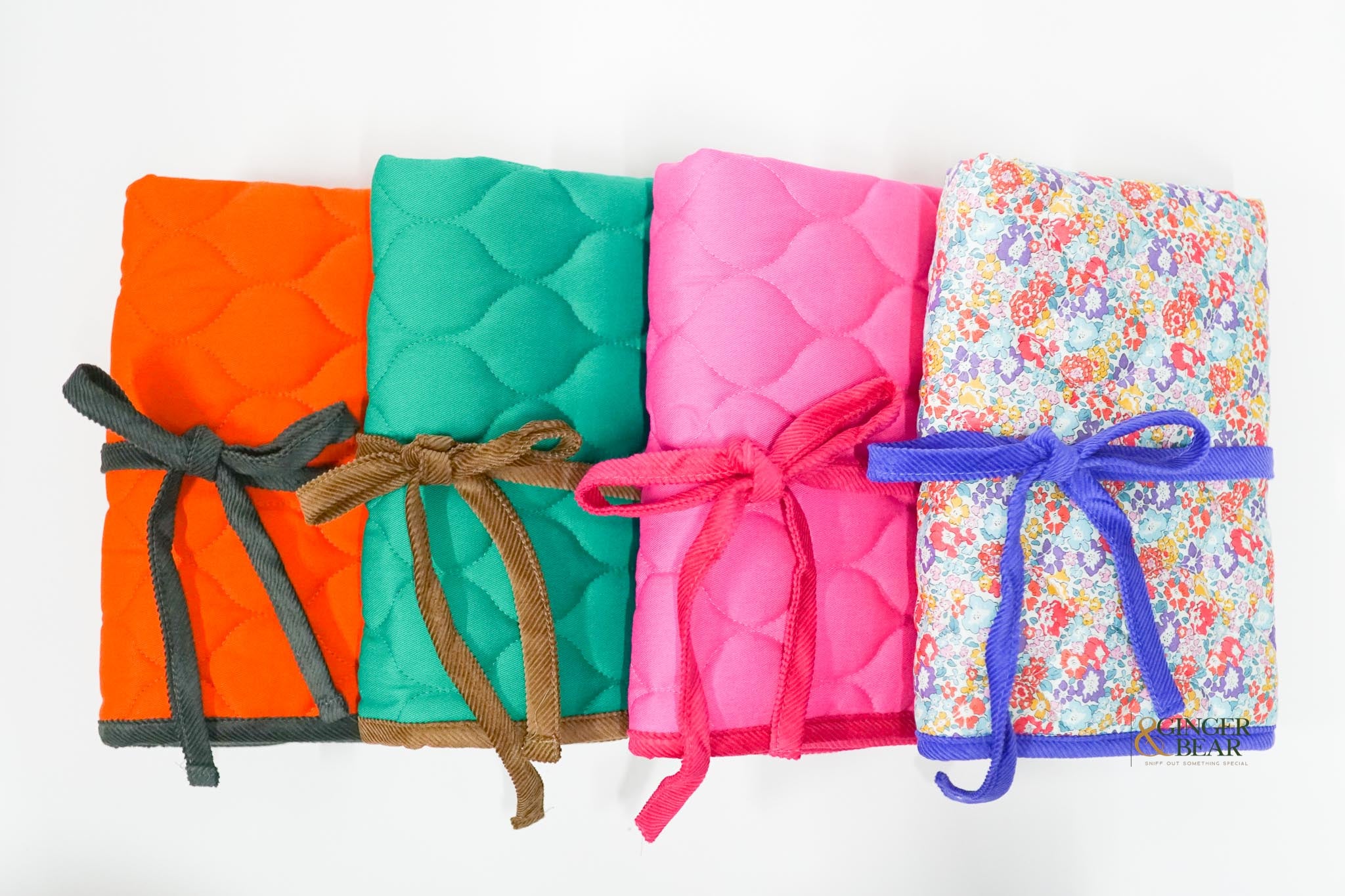 LISH Dog Travel Blanket, Winkley Pink